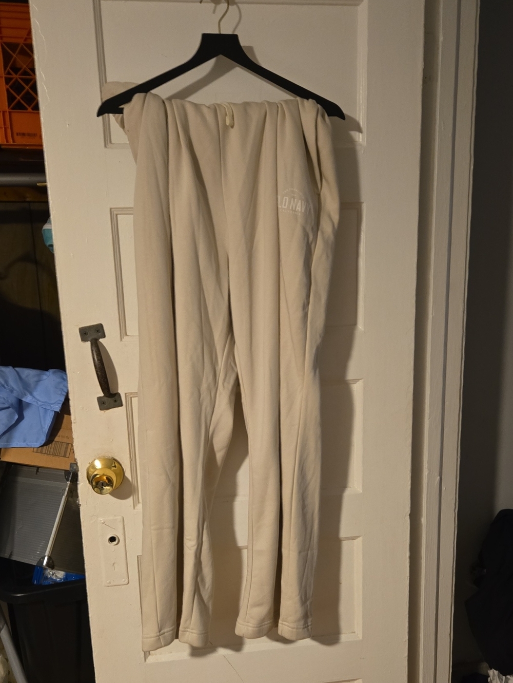 Men's Casual Lounge Pants in Light Beige